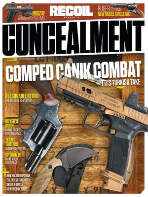 cover image of RECOIL Presents: Concealment